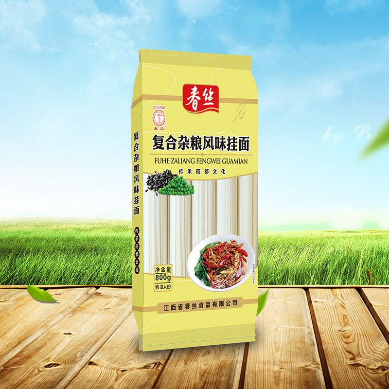 春絲牌復合雜糧風味掛面800g